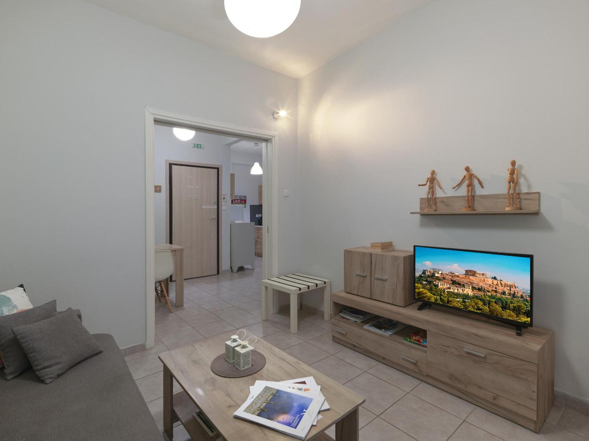 Cozy Athenian One Bd, Pistachio Charm Apartment Luaran gambar