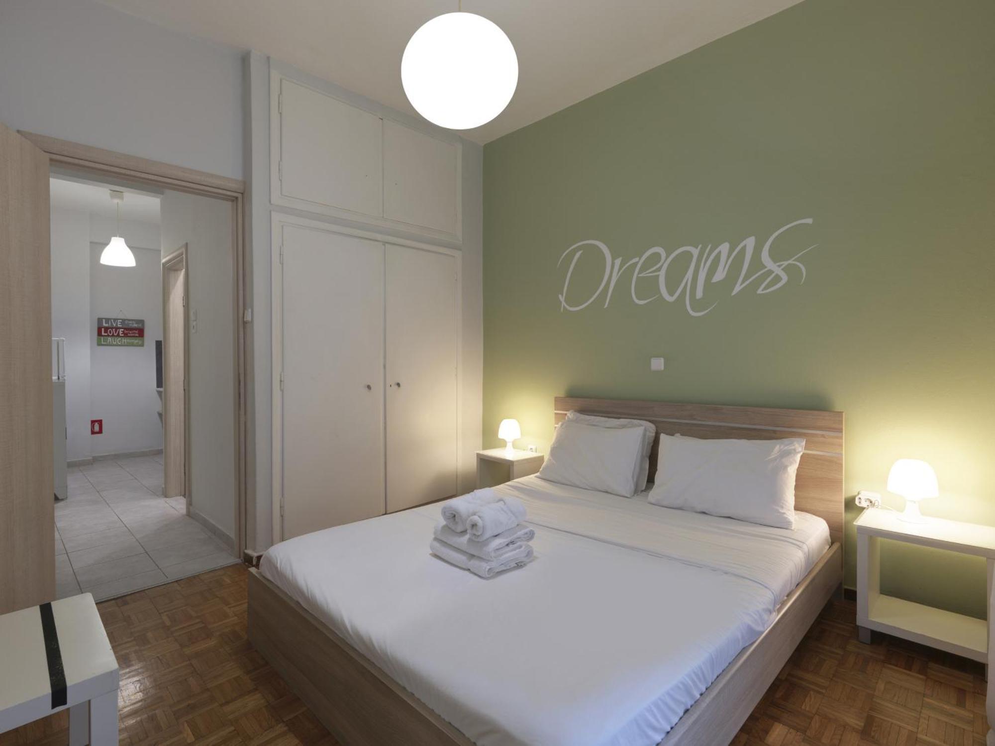 Cozy Athenian One Bd, Pistachio Charm Apartment Luaran gambar