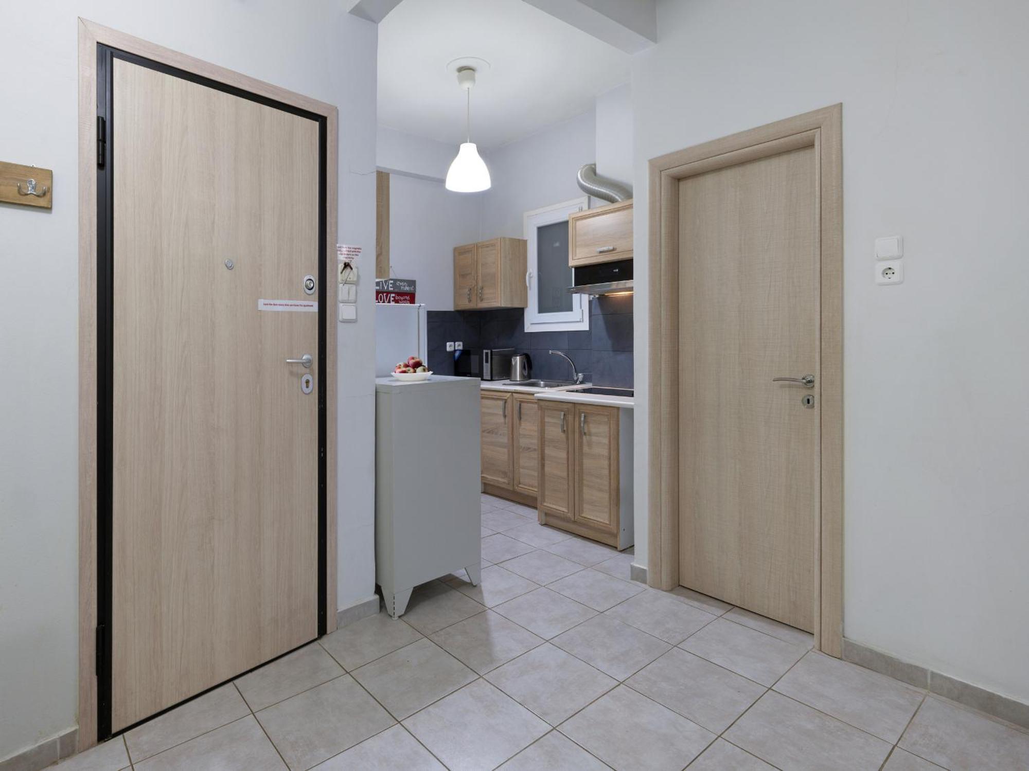 Cozy Athenian One Bd, Pistachio Charm Apartment Luaran gambar