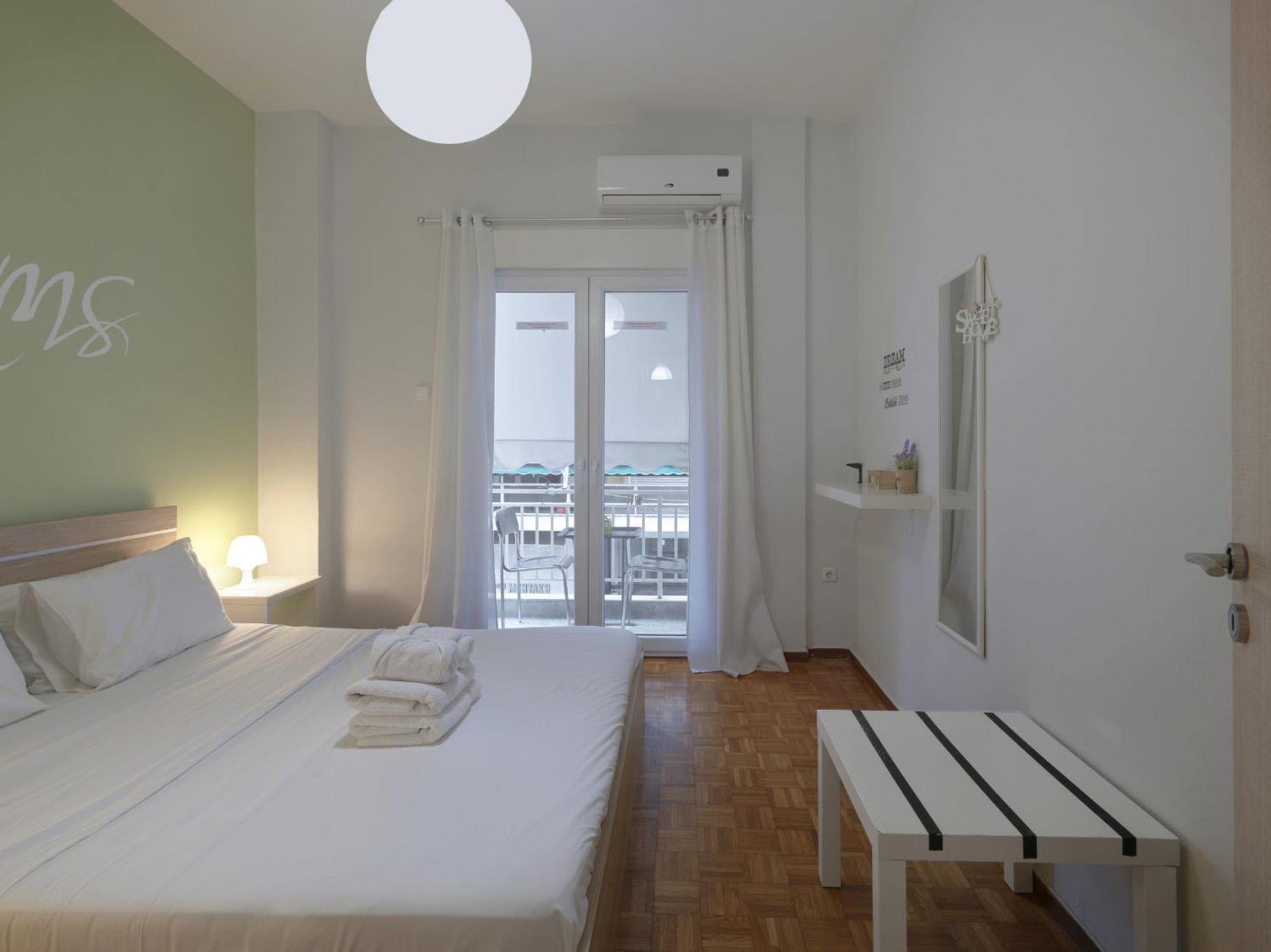 Cozy Athenian One Bd, Pistachio Charm Apartment Luaran gambar