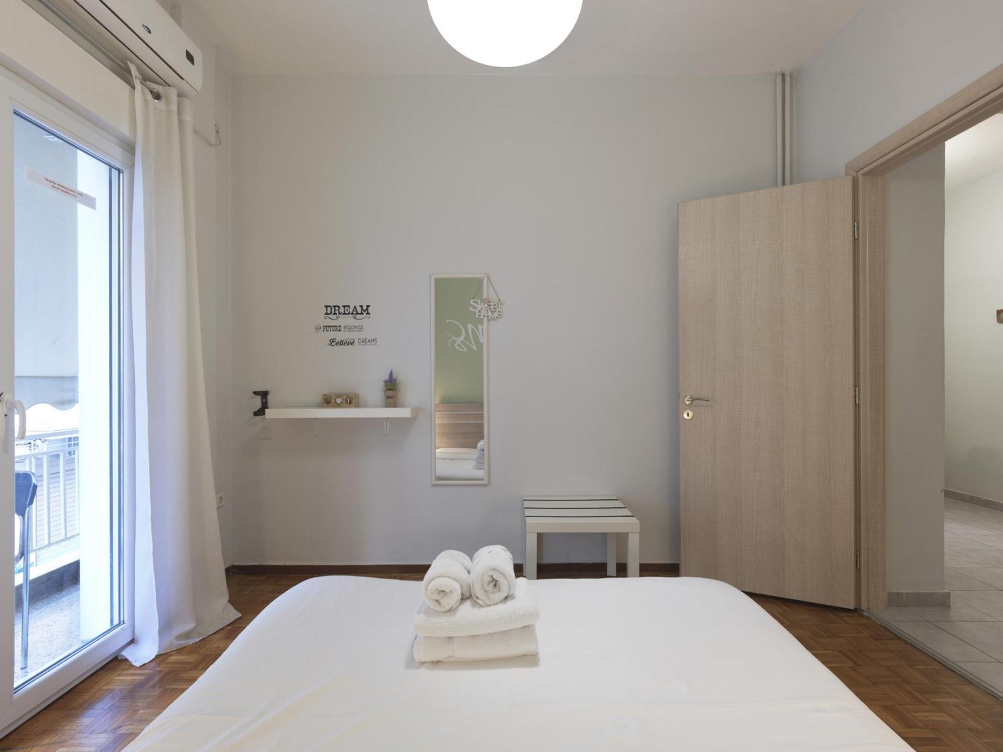 Cozy Athenian One Bd, Pistachio Charm Apartment Luaran gambar