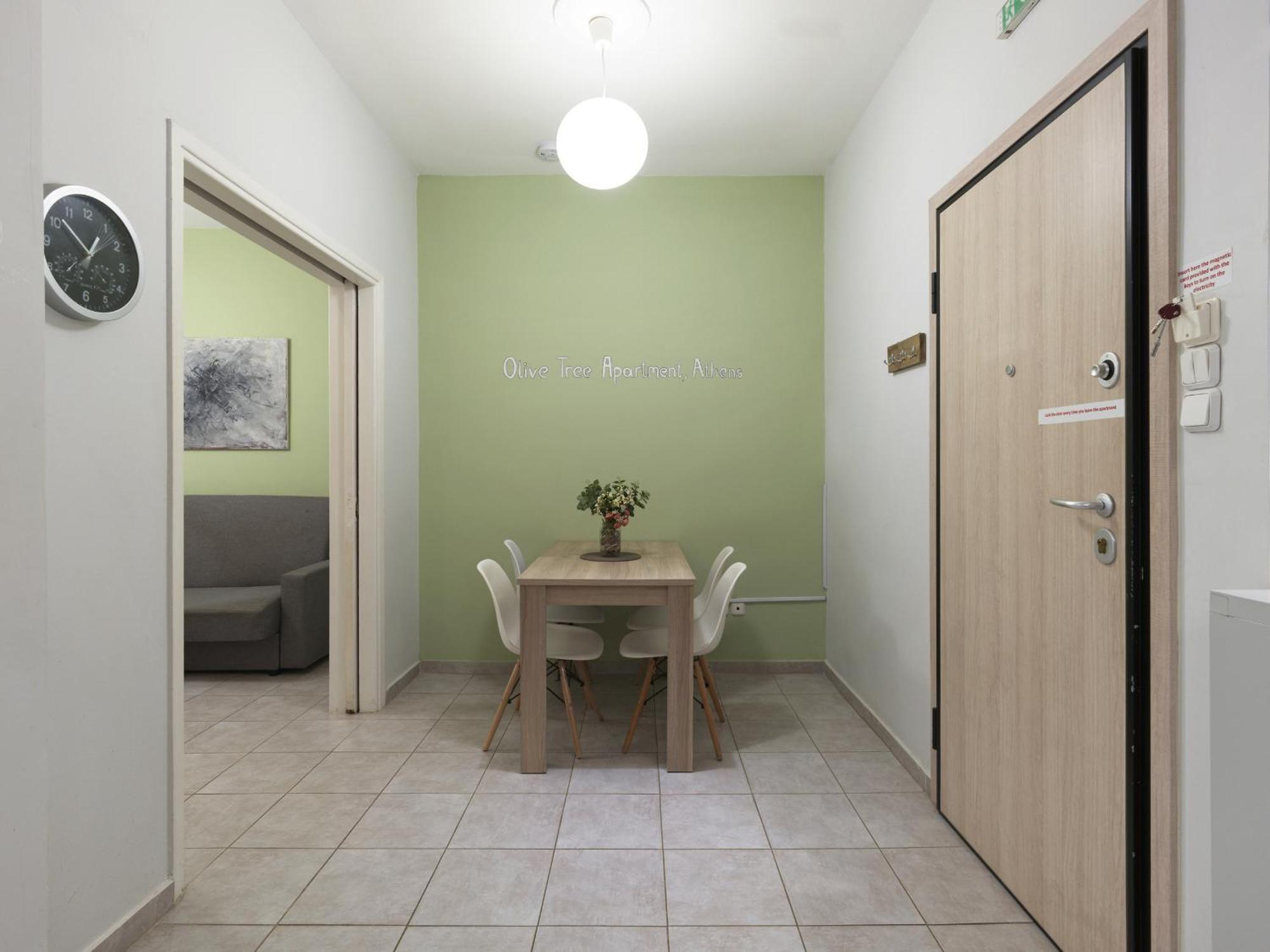 Cozy Athenian One Bd, Pistachio Charm Apartment Luaran gambar